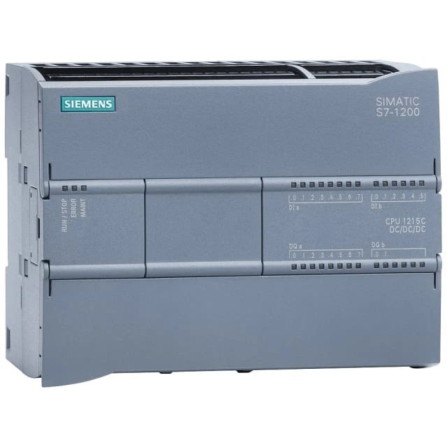Siemens Simatic S7-1200 CPU1215C 6ES7 215-1AG40-0XB0 - Image 1 of 1