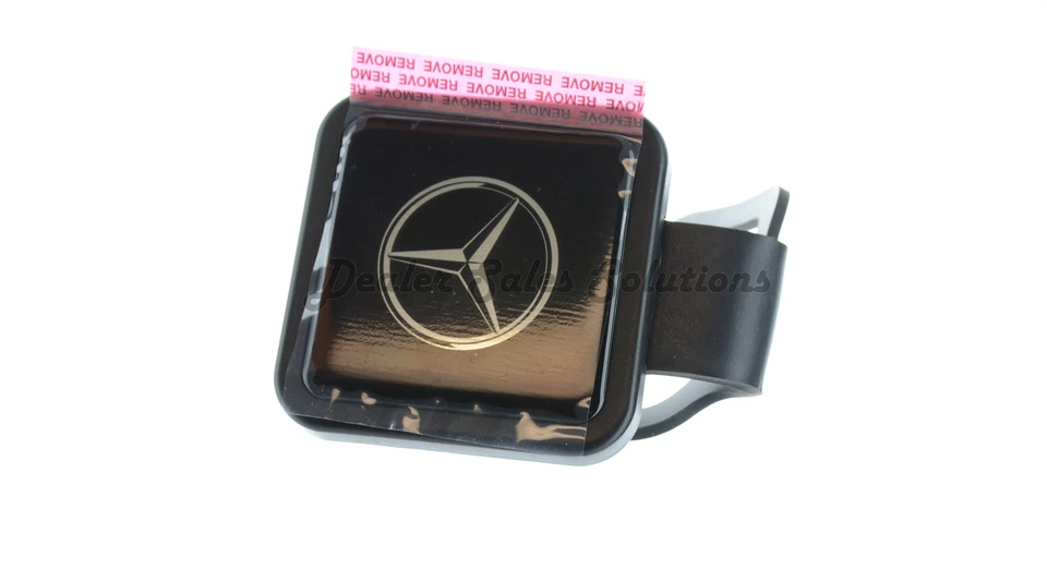 Novo Genuíno Mercedes-Benz Engate de Reboque Receptor Plugue Tampa OE Q6310005 - Imagem 1 de 4