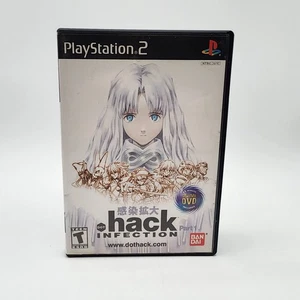 .hack Infection Part 1 PlayStation 2 Video Game Multiplayer - Picture 1 of 5