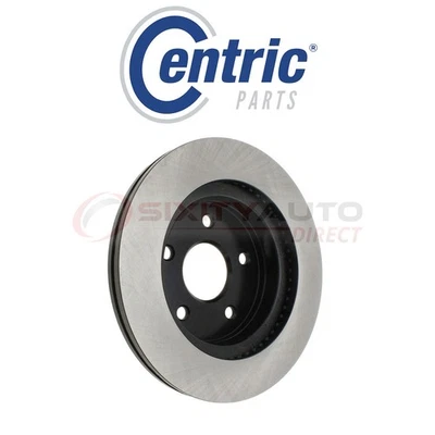 Centric Slotted Disc Brake Rotor for 2002-2007 Dodge Ram 1500 3.7L 4.7L 5.7L gs - Изображение 1 из 4