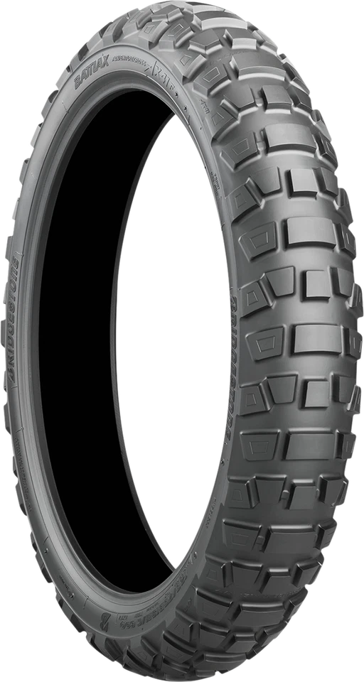 Neumático BRIDGESTONE 11455 - Battlax Adventurecross AX41 - Delantero - 110/80B19 - 59Q Foto 1 de 4