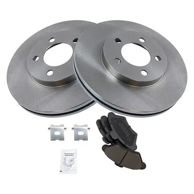 TRQ BKA10809 Disc Brake Kit For Ford Thunderbird 1993-1997 Front F3SZ2001B Foto 1 de 4