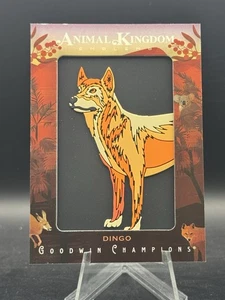 2025 Upper Deck Goodwin Champions Dingo Animal Kingdom Emblems Patch - Picture 1 of 2