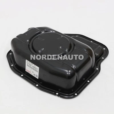 Toyota Supra 93-98 JZA80 Lexus SC300 OEM 2JZ 2JZGTE Engine Oil Pan 12102-46031 - Image 1 of 4