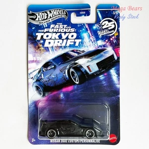Hot Wheels 2025 Fast & Furious Tokyo Drift #1 Nissan 350Z Custom / Pensonnalise - Picture 1 of 1