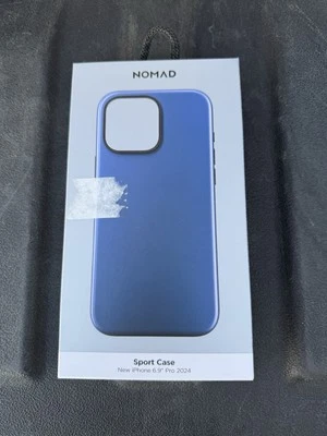Funda deportiva Nomad azul naval para iPhone 16 Pro Max nueva Foto 1 de 4