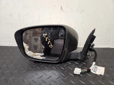 Espelho de visão aquecido 14-16 Nissan Rogue driver esquerdo com câmera branca fabricante de equipamento original 963024BA3A - Imagem 1 de 4