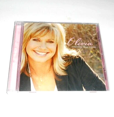 Olivia Newton John - Stronger Than Before CD Hallmark 2005  LN* - Image 1 of 4