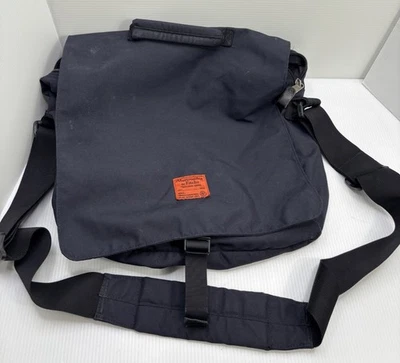 Bolso Mensajero Abercrombie And Fitch 13 Por 13 Pulgadas De Colección? Azul oscuro Foto 1 de 4