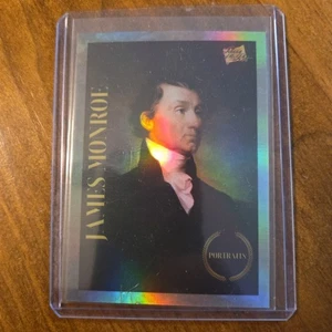 2023 Pezzi Del Passato Edizione Presidenziale Ritratti #195 James Monroe - Foto 1 di 2