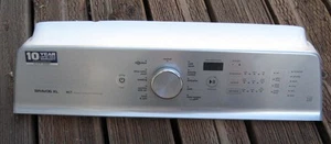 Maytag Whirlpool Control Panel Console with Knob W10650404 W10864510 - Picture 1 of 5