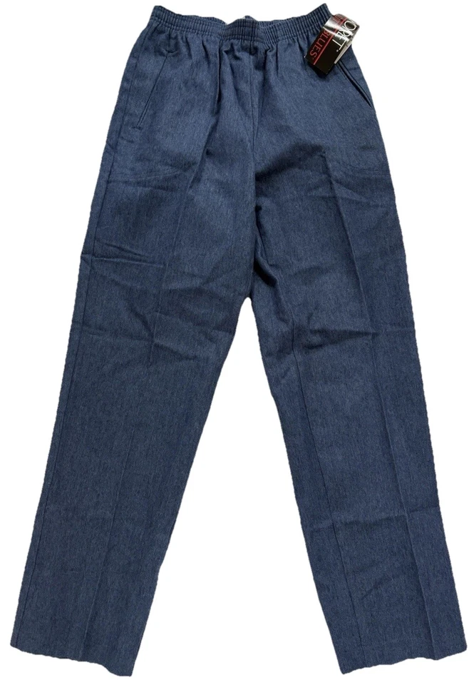 Винтажные женские джинсы Koret City Blues без застежек винтажные 14 джинсовая ткань хлопок стрейч размер 6 - Изображение 1 из 4