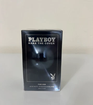 Playboy Make The COVER For HIM Eau De Toilette Spray Natural 30 ml 1 fl. oz. Foto 1 de 4