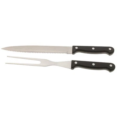 Ginsu 2 Piece Bakelite Carving Knife Set 04802