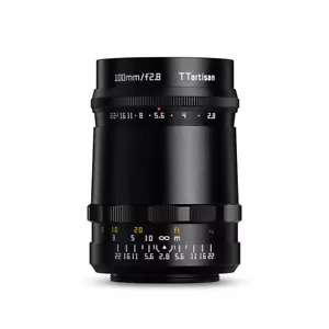 TTArtisans 100mm F2.8 Soap Bubble BOKEH Lens For M42 Screw Unverisal ES II - Picture 1 of 6
