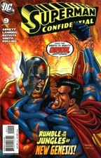 Superman Confidential #9  Dc Comic Book 2006 Series