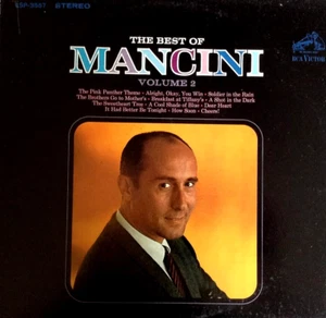 HENRY MANCINI "THE BEST OF MANCINI VOLUME 2" PREMIUM QUALITY USED LP (VG+/EX) - Picture 1 of 1
