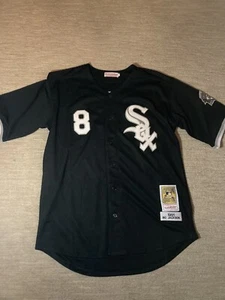Mitchell & Ness Bo Jackson #8 Baseball Jersey Mens Size 44 Chicago White Sox MLB - Picture 1 of 10
