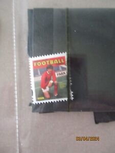 George Best Card Manchester United Football stamp