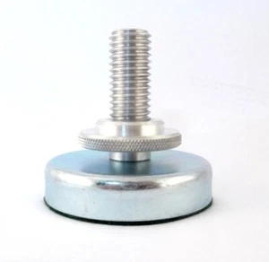 "Supporto magnetico 63 mm per prisma 5/8""/ 1/4" - Foto 1 di 3