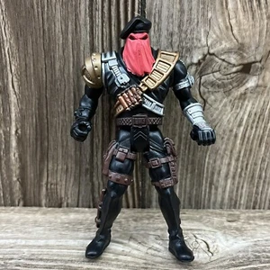 GI Joe Chap Mei Soldier Force Red Commander Dark Uniform Iron Claw Cobra 3.75" - Picture 1 of 6