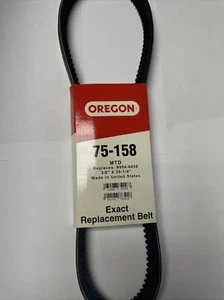 2 Pack Oregon 75-158 Premium Replacement Belt MTD 954-0430 - Picture 1 of 4