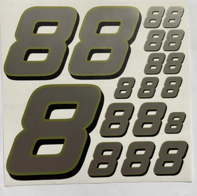 Descuento - Plata con Negro y Amarillento/Verde #8 R/C Caja L Foto 1 de 4