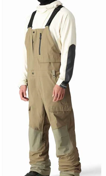 686 Men Gore Tex Dispatch Bib (L) Sage M2W202-SGE - Image 1 of 1