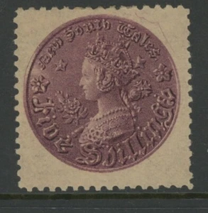 NSW, MINT, #44, OG LH, WMK 53, CLEAN, SOUND & CENTERED - Picture 1 of 1