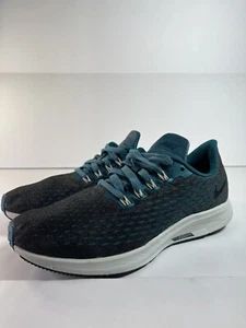 Nike Air Zoom Pegasus 35 PRM Womens Size 9 Green Teal Shoes Sneakers AH8392-300 - Picture 1 of 11