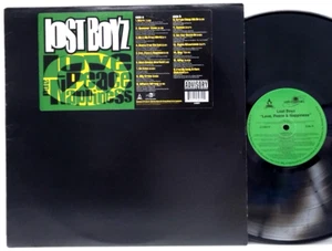 Lost Boyz - Love, Peace And Nappiness LP 1997 US ORIG Hip Hop Wu-tang Clan - Picture 1 of 3
