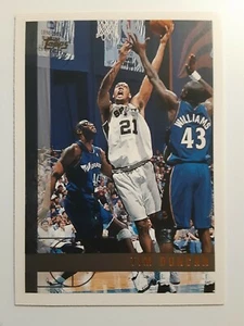 Tim Duncan rookie card 1997 - 1998 Topps  #115 - Picture 1 of 2