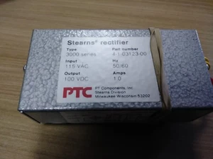 4-1-03123-00 Stearns Rectifier  PTC PT Components Inc 410312300 - Picture 1 of 4
