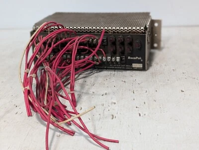 Monitor de control de velocidad Minster RecoPak 490-0226 como en la foto Foto 1 de 4