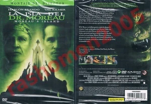 DVD R2 THE ISLAND OF DR MOREAU (1996) Marlon Brando Val Kilmer Region 2 PAL NEW - Picture 1 of 1