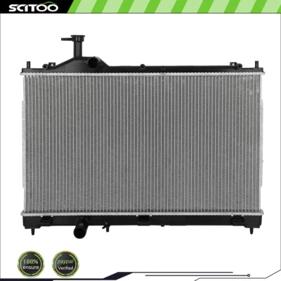 Fits 13470 Aluminum Radiator For 2014 15 16-2019 Mitsubishi Outlander 2.4L 3.0L - Image 1 of 4
