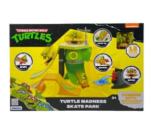 Teenage Mutant Ninja Turtles Turtle Madness Skatepark mit Michelangelo - Bild 1 von 9