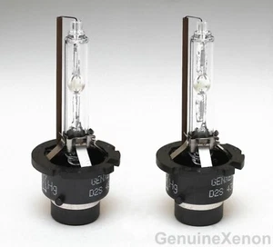 2x NEW D2S Xenon HID 85122 Replacement Bulbs Headlight Lamp 35W Bulb - Picture 1 of 2