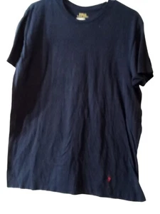 Hombre Polo Ralph Lauren Azul Marino Camiseta Talla Grande - Imagen 1 de 15