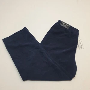 Alfred Dunner Corduroy Trousers Size W34/36 L28 Straight Leg Cords Women's Blue - Picture 1 of 9