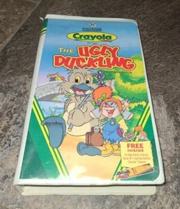 Crayola Presents The Ugly Duckling (VHS, 1997) Hallmark - Picture 1 of 4