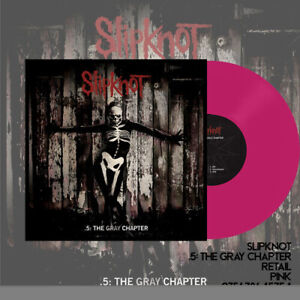 Slipknot - .5: The Gray Chapter [Neue Vinyl LP] farbiges Vinyl, rosa