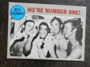 1970 Topps New York Mets Baseball Card Pick one