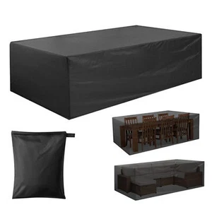 Garden Patio Table Chair Furniture Covers Waterproof Outdoor Heavy Duty Cover - Picture 1 of 14