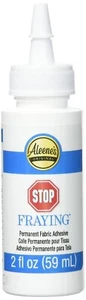 Aleene's Stop fraying permanent fabric glue 59ml, 2 oz - Picture 1 of 6