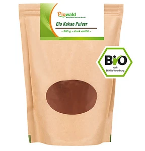 BIO Kakao Pulver stark entölt - 500g (29,90 €/kg) - Bild 1 von 1