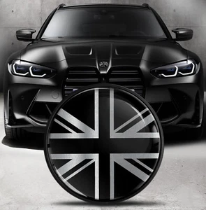 Insignia emblema capó/baúl 82 mm compatible con BMW (Ref 51148132375) bandera Reino Unido GB - Imagen 1 de 5