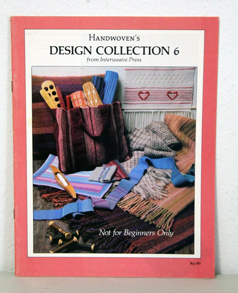 Handwoven's Design Collection 6: Not for Beginners Only - Purses/Scarves/Bands + - Image 1 of 1