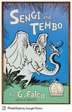 Sengi and Tembo by G. Falco ComicTom101 MMC Exclusive Scout Comics 2022 Near Min