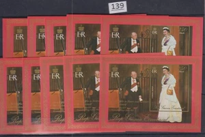 MK 10X EQUATORIAL GUINEA - MNH - IMPERF - QUEEN - Imagen 1 de 1
